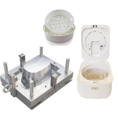 China 500 plastic parts of household appliances mold interior rice cooker pots molding injection molding for sale