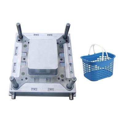 China 500 Mold Plastic Injection Molding Basket Mold Maker Injection Plastic Mold For Fruit Basket for sale