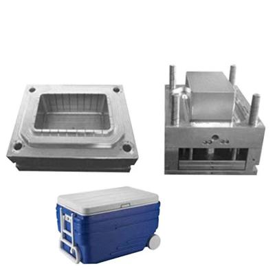 China 500 Manufacturer ABS Products Custom Mold PVC Basket Mold Plastic Box Injection Mold for sale