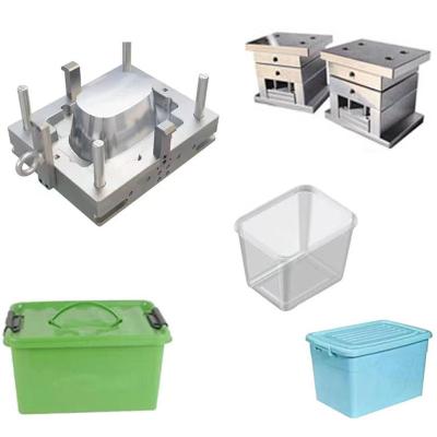 China 500 China Custom Injection Mold Make Forhome Appliances Mold Plastic Basket Mold for sale