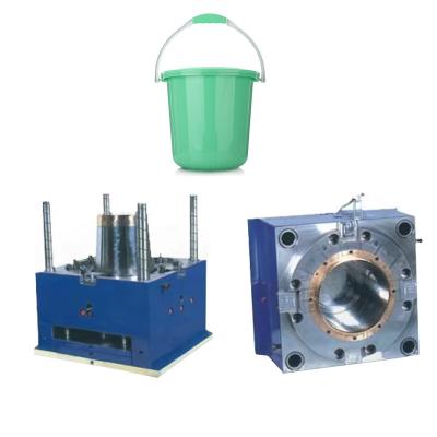 China Steel Casting Made Plastic Bucket Injection Mold For Daily Commodities Parts for sale