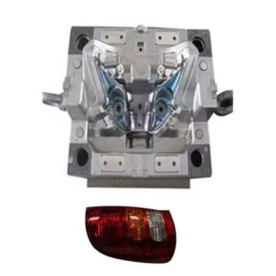 China Steel Precision Customize Manufacturer Car Auto Parts Lamp Mold Plastic Injection Molding for sale