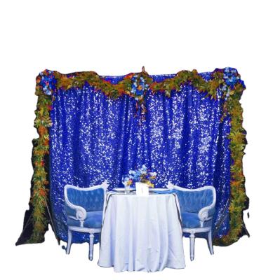 China Attractive Various Romantic Glitter Sequin Backdrop Fabric Party Wedding Photo Booth Background for Stage Backdrop or Room Divider for sale