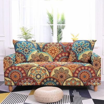 China Slipcover Sofa Slipcover Chair Protector Couch Covers For Living Room Chinese Style Elastic Series Stretch Stretch Series for sale