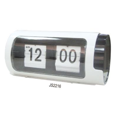 China Sizes Factory Supply Digital Alarm Flip Small Size Desk Table Clock Directly for sale