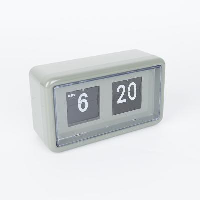 China 2020 Calendars The Best Gift For Businessmen Desk Automatic Flip Clock Calendar for sale