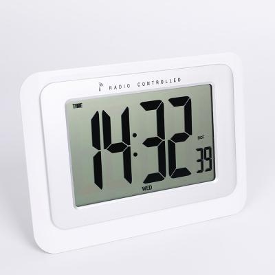 China Calendars Factory Supply OEM/ODM New Direct Alarm Atomic Wall Clock for sale