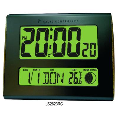 China Classrooms Factory Supply Life Office Directly Decorate Table Small LED Azan Digital Alarm Wall Table Clock for sale