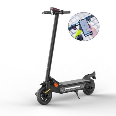 China Aluminum Alloy+Steel Most Popular Ultra Strong Structure IP67 500W Docking Powerful Sharing Software Scooter for sale