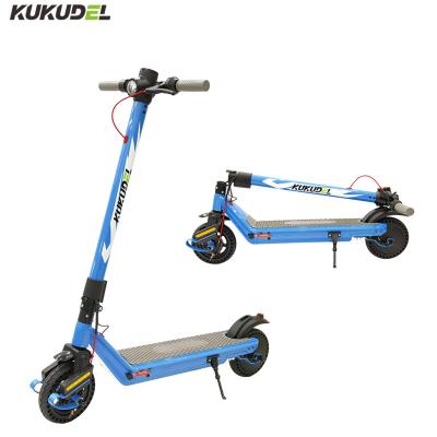 China Unisex Ready To Board Power Two Wheel Sole Strong Kick Suspension 8.5inch Double Electric Scooter for sale