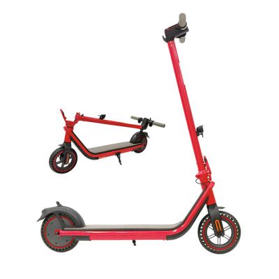 China China Delivery 8.5inch Poldable Unisex Fast Aluminum Alloy 25kmh Scooter Foldable Electric Kick Board e Folding Electric Scooter for sale