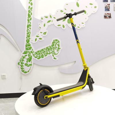 China 2021 unisex new EU warehouse stock dropshipping foldable portable folding 2 wheel 350W adult electric scooter for sale