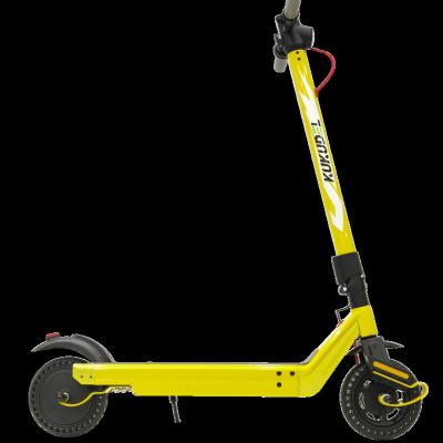 China China Supplier Germany Warehouse Unisex Stock 24h Deliver Escooter Drum Brake Front&Rear Suspension Electric Scooter for sale