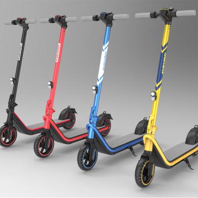 China 350w Unisex Electric Scooter KUKUDEL 858 EU Warehouse Stock for sale