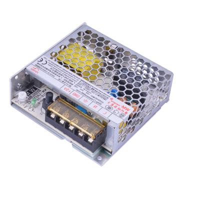 China Single group output LRS75W smps power supply 5V variable power supply WM-LRS75C-5 for sale