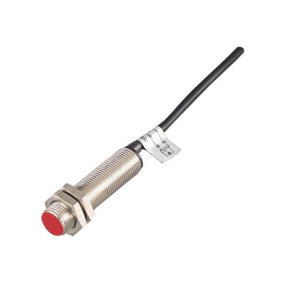 China Magnetic Proximity Reed Switch Sensor 220V 2 Sealed Plastic Cable NO Magnetic Sensor With Switch Signal for sale