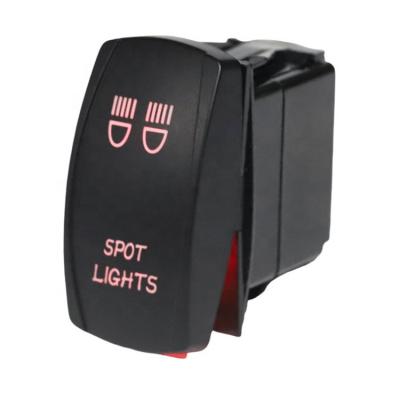 China Boat/Yacht/Bus Marine Factory Direct Sale On On Waterproof Rocker Switch 5 Pin For Car, Marine, Off-Road, Automotive for sale