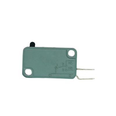 China Compact Design 2 Pin High Quality Solder Connect Industrial Electronic Terminal Push ON Micro Switch For Electronic Products for sale