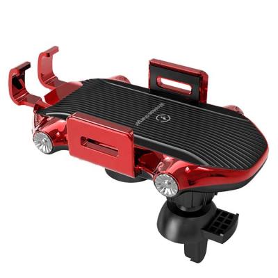 China For Vehicle Mount Bike Mount Mini 5W 7.5W 10W Colorful Fast Charging Portable Mini 5W 7.5W 10W Wireless Charger for sale