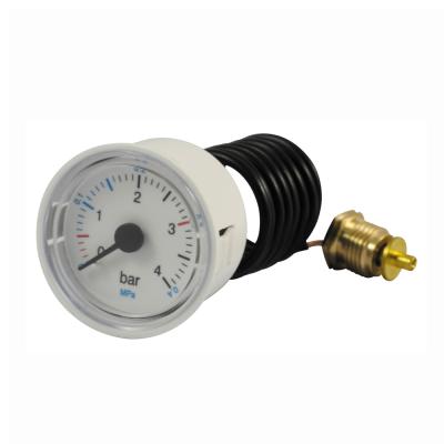 China Gas Field Capillary Pressure Gauge Steam Capillary Pressure Gauge For Boiler for sale