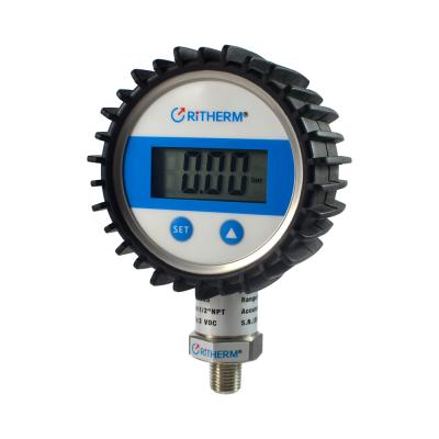 China High Quality Intelligent Digital Pressure Gauge Wet Stainless Steel Parts for sale