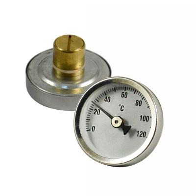 China 40mm Valve Thermometer Bimetal Thermometer 2304A for sale