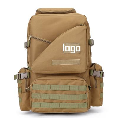 China Oxford Waterproof Tactical Rucksack Hot Selling Laptop Outdoor Travel Waterproof Rucksack Military Rucksack for sale