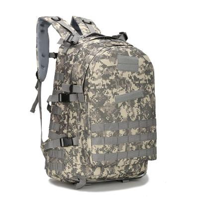 China 3D waterproof 600d outdoor Tan Expandable Outdoor Military Tactical hunting backpack camping backpack increasing waterproof backpack for sale