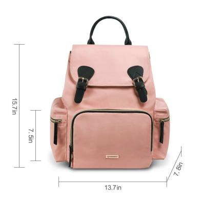 China New Design Diaper Bag Tote Mommy Diaper Bag New Design Bolsa Panales Whole Diaper Bag High Quality Waterproof Diaper Bag for sale