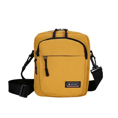 China High quality factory direct sale custom black bolsa mensajero bag shoulder bag men cross - body messenger single shoulder bag for women men for sale