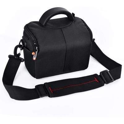 China 600D Polyester Hot Sale Custom Size Digital Camera Case Bags With Waterproof Material Shoulder Bags for sale