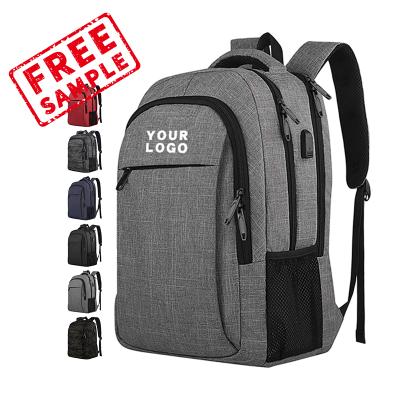 China With USB FREE SAMPLE Laptop Backpack Women Laptop Backpack Multifunctional Laptop Backpack With Trolley for sale