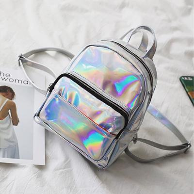 China 2021 hot sale PVC kids custom logo school bag waterproof PVC transparent clear backpack for sale