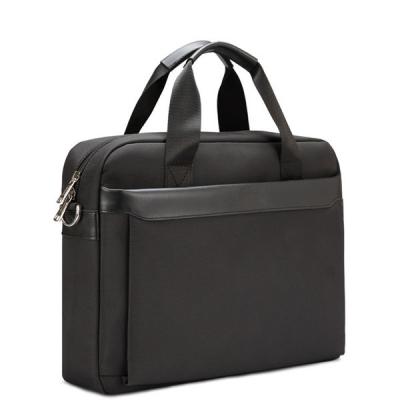 China Laptop Bag Briefcase PU Nylon Leather New 14 Inch Laptop Bag Briefcase Shoulder Bag for sale