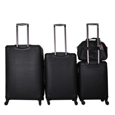 China 2022 Durable Fashion Trolley Suitcase Factory Design Airport Trolley Travel Bag Luggage Suitcase Carry On Rolling Duffel Bag for sale