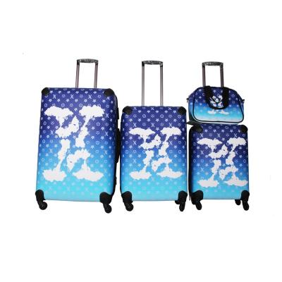 China 2022 Custom Durable Trolley Suitcase Factory Airport Trolley Travel Bag Luggage Suitcase Carry On Rolling Duffel Bag for sale