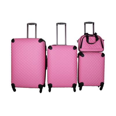 China Fashion Trolley Suitcase Factory Airport Trolley Travel Bag Lightweight Durable Luggage Suitcase Carry On Rolling Duffel Bag for sale