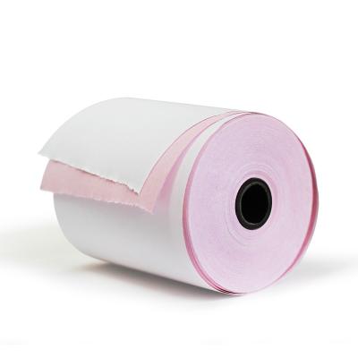 China High quality bi-ply carbonless courier packing slip paper 3 folds available for sale