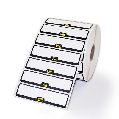 China Hot Selling Premium Waterproof Custom Design Printed Thermal Label Roll for sale