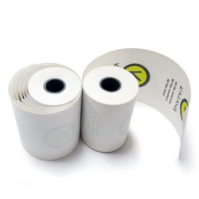 China High Quality Customized Preprinted ATM Paper Roll 57x40 80x80mm POS Thermal Paper for sale