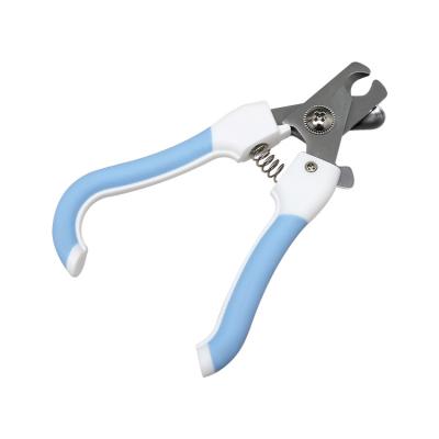 China New Design Pet Dog Cat Claw Nail Claw Cutter Handy Single Scissors Pretty Viable Grooming Scissors for sale