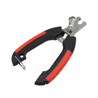 China New Design Best New Style Pet Professional Nail Viable Cutter PP TPR Handle Sharp Durable Pet Nail Clippers for sale