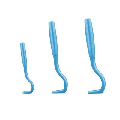 China Viable Plastic 3Pcs Dogs Cleaning Mites Twist Hook Remover Insect Catcher Dog Flea Tweezers for sale