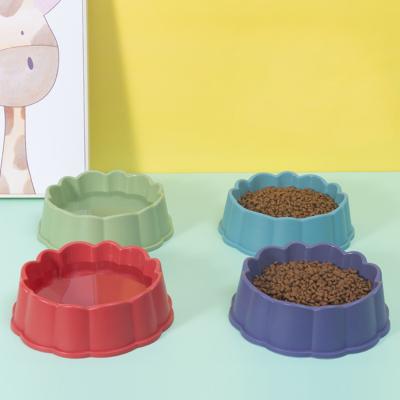 China Quality Guarantee Sustainable Modern Pet Bowl Customized Single Color Pet Bowl Pet Bowls for sale