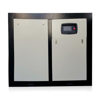 China Lubricated Customized Industrial Grade Energy Saving 380V 45 Kw Screw Air Compressor for sale