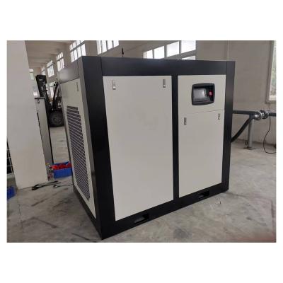 China Lubricated Built-in Motor 380V 160 Kw Frequency Conversion Permanent Magnet Air Compressor for sale