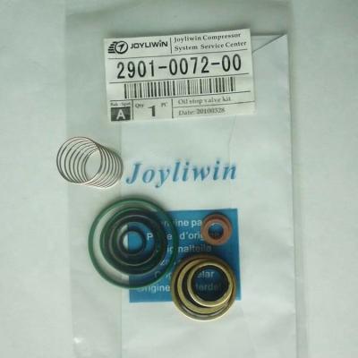 China Mechanical Oil Stop Valve JOY-2901007200 Kit For Atlas Copco Screw Air Compressor for sale