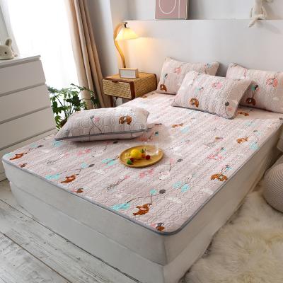 China Anti Dust Mite Hot Sale Latex Microfiber Mattress Natural Resilient Winter Carpet for sale