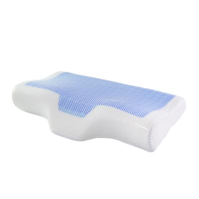 China Anti-Static Pillow Feature High Quality Memory Foam Gel Decompression Gel Cooling Pillow for sale