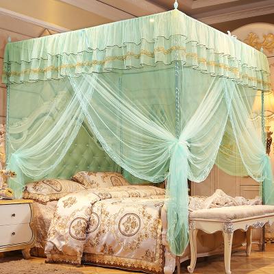 China Insecticide Treated Most Popular Colors Mosquito Net Wholesale Dustproof Queen Size Bed Mosquito Net for sale